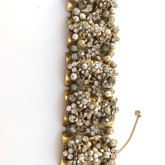 Phenomenally Beautiful Bracelet and Brooch Original by Robert - Picture 5 of 14